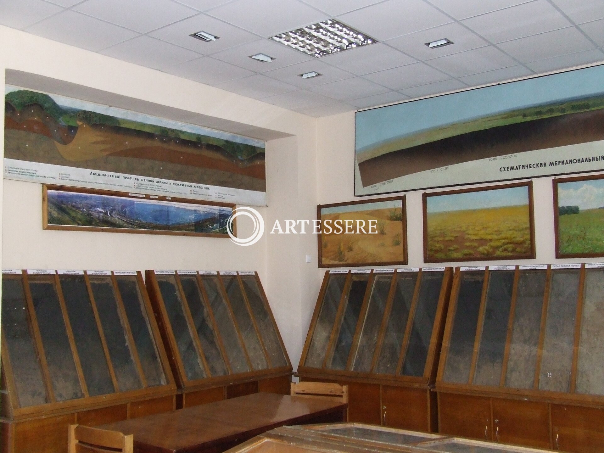 The Soil museum of professor Aderikhin P.G.