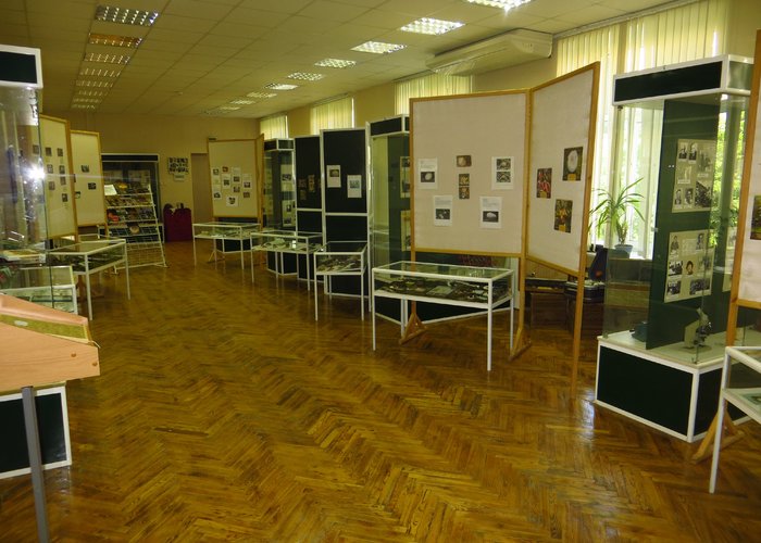 The  Museum of Plant Formation  of Central Black Earth region of professor Khmelev K.F.