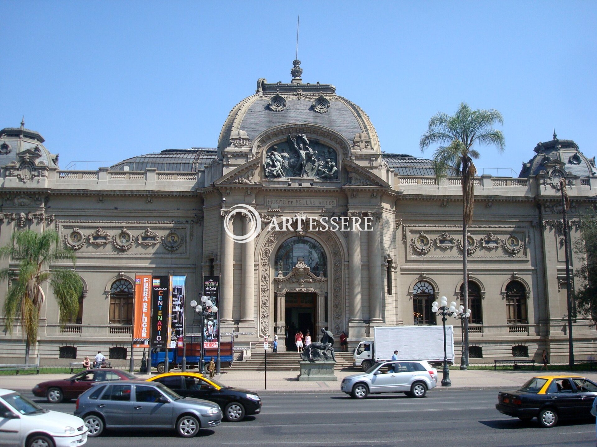 The Museo Nacional de Bellas Artes