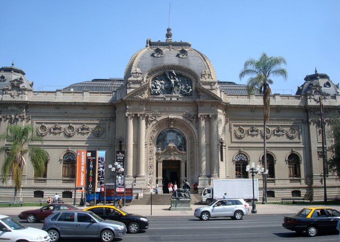 The Museo Nacional de Bellas Artes