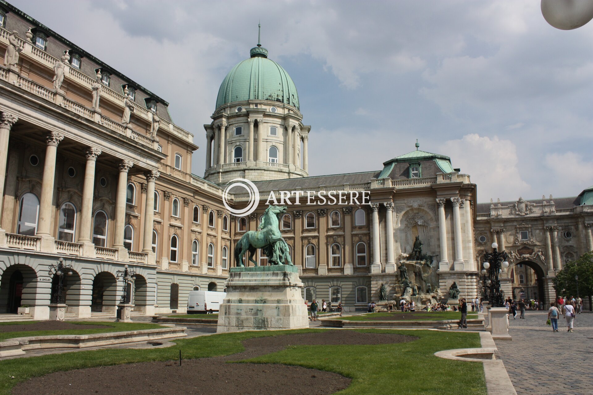 Royal Palace in Budapest