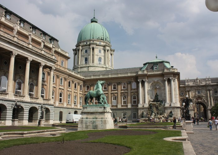 Royal Palace in Budapest