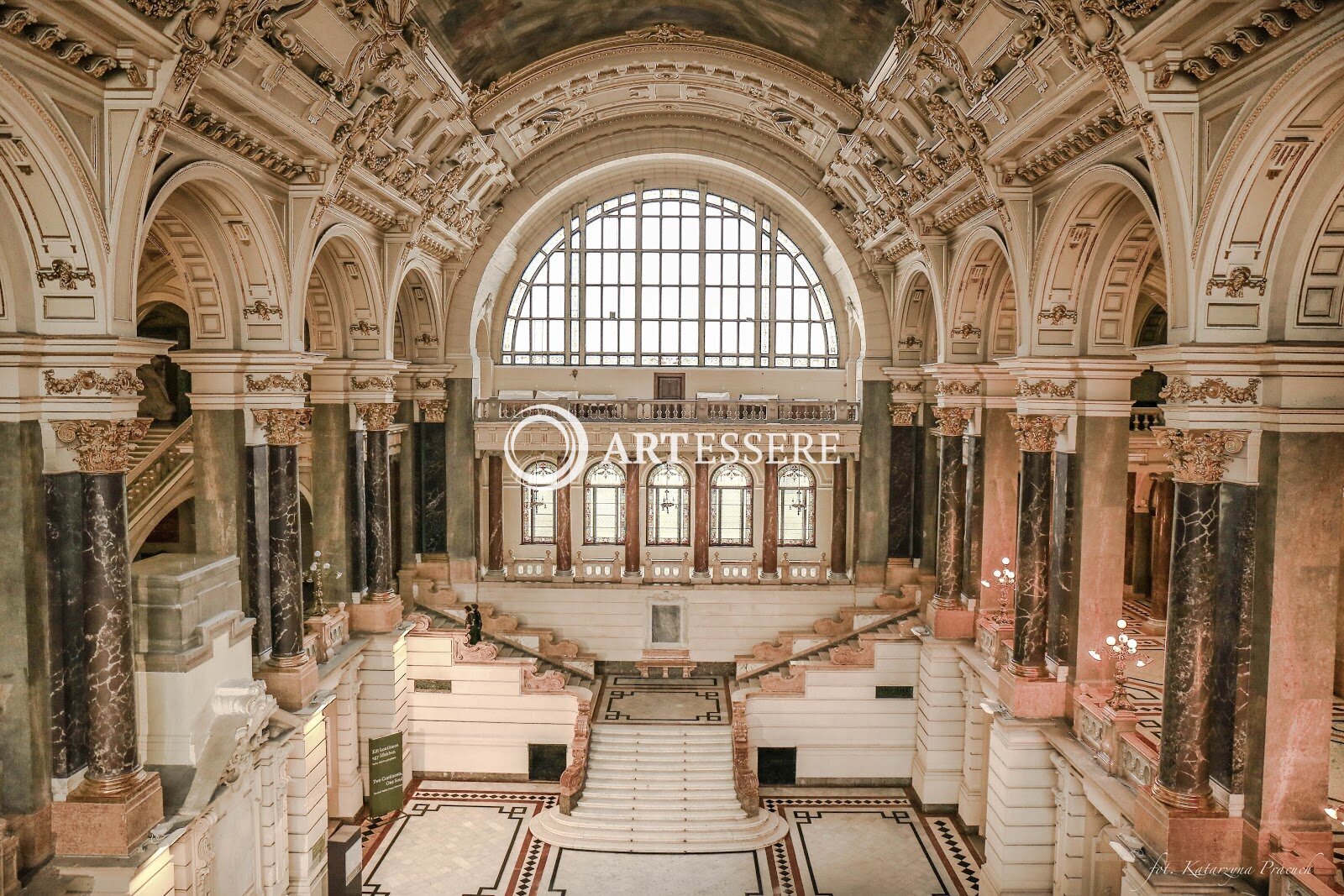 Ethnographic Museum in Budapest