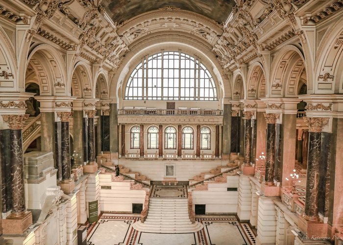 Ethnographic Museum in Budapest