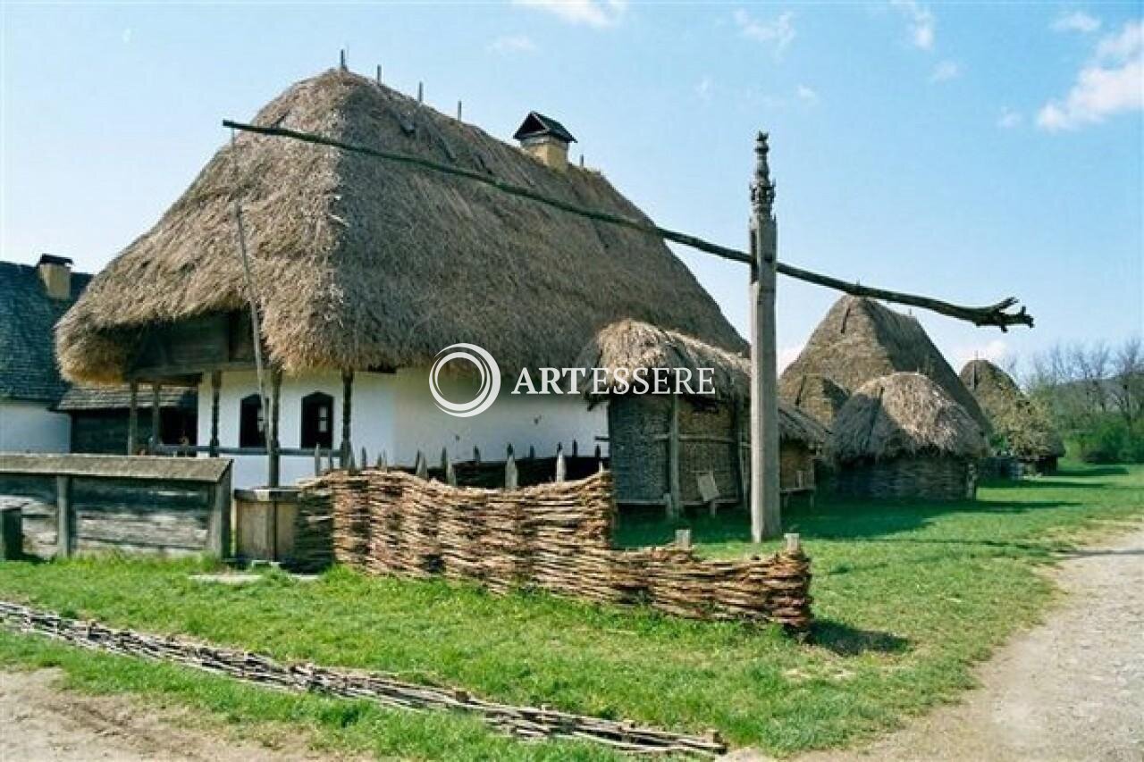 Ethnographic Museum «Skansen» in Szentendre