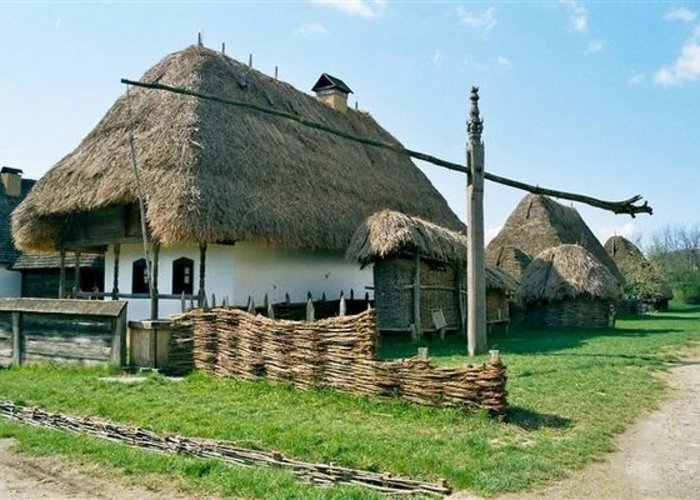 Ethnographic Museum «Skansen» in Szentendre