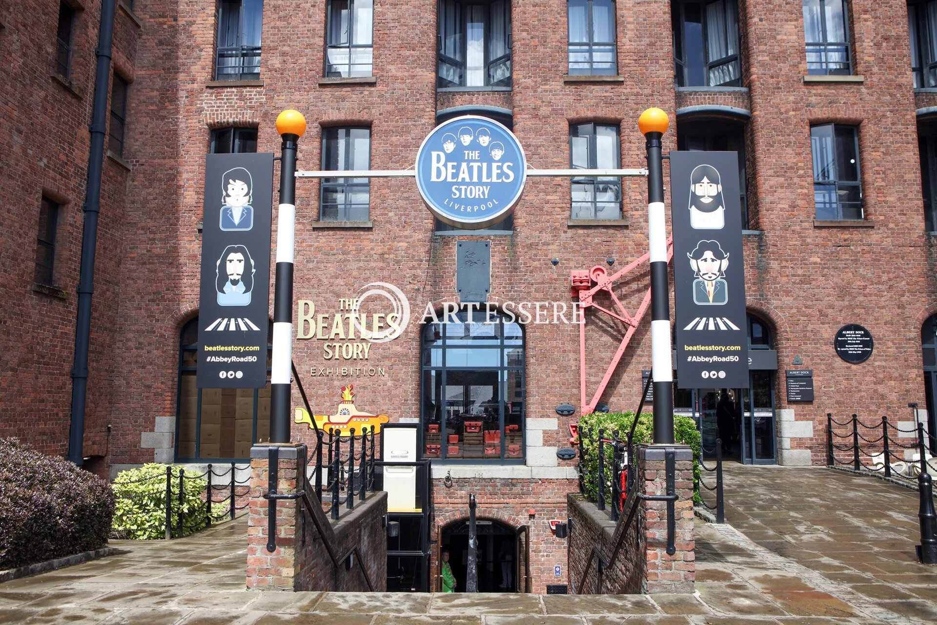 Beatles Museum in Liverpool