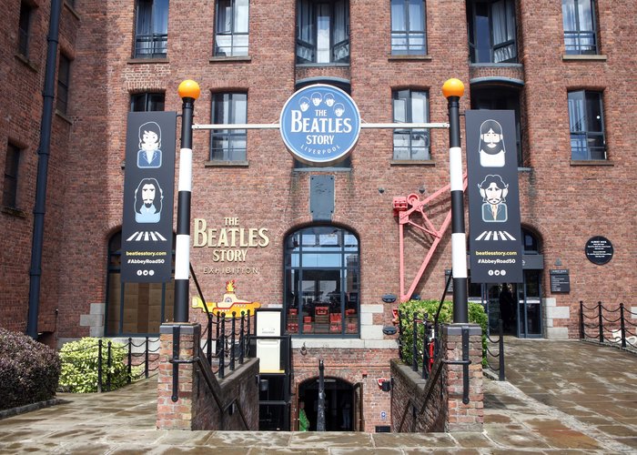 Beatles Museum in Liverpool