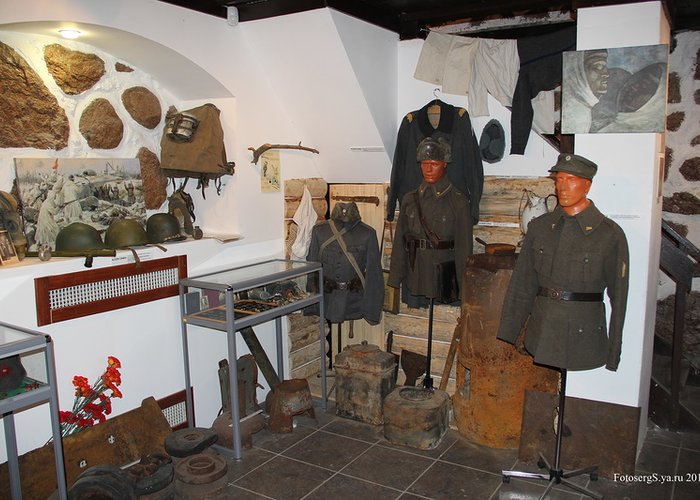 The Military Museum of Karelian Isthmus «Art-Hall»