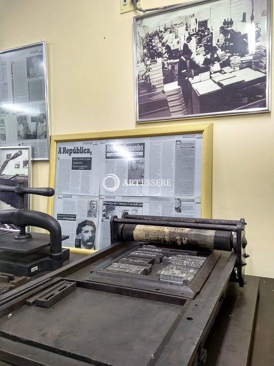 Museum of Printing Oficial Eloy de Souza