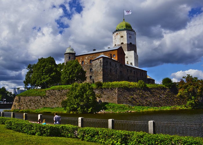 Historical and architectural museum «Vyborg Castle»