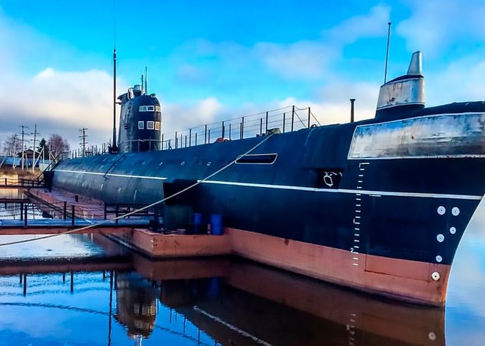 The Museum «Submarine B-440»
