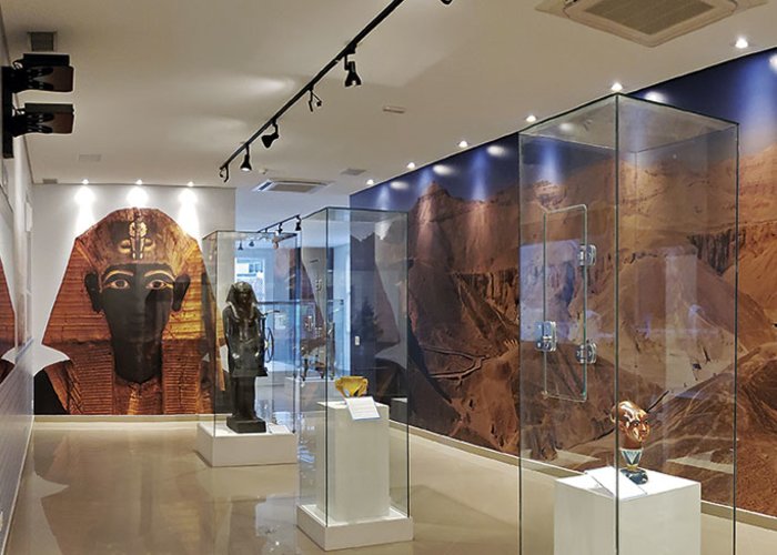 The Egyptian & Rosicrucian Museum