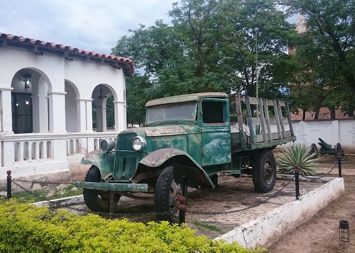 Chaco War Museum