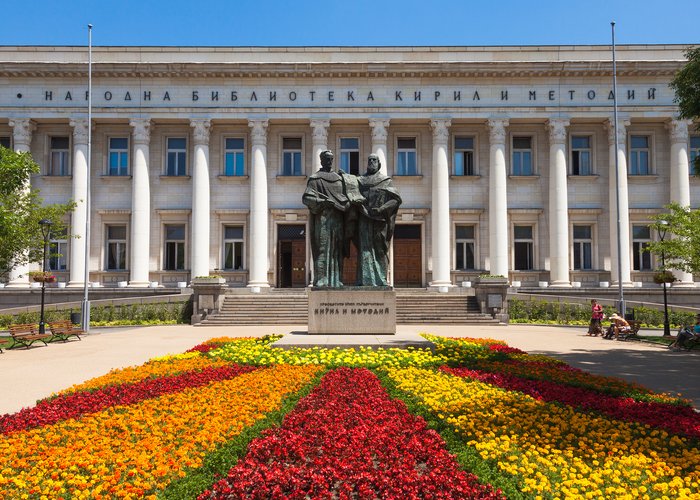 Library named after Cyril and Methodius