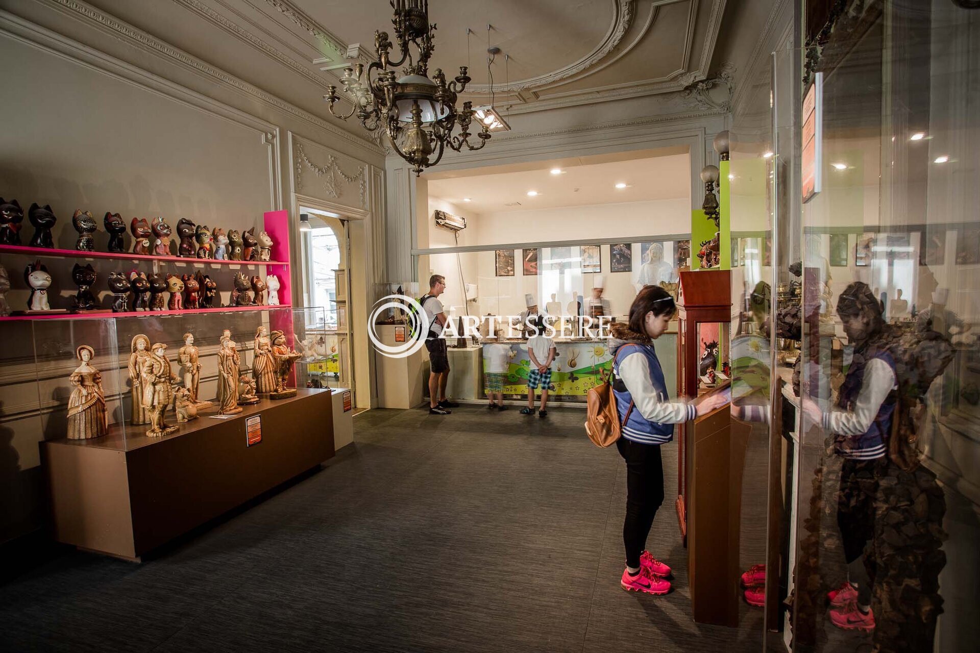 Chocolate Museum in Bruges