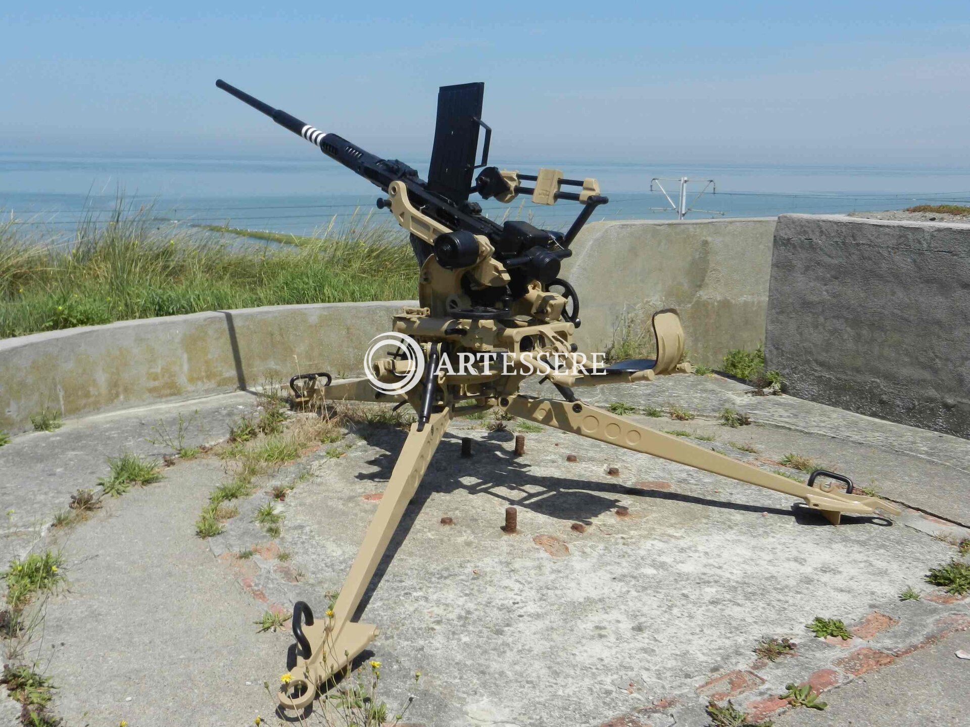 RAVERSEYDE — Atlantic Wall in Ostend