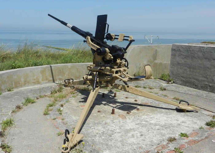 RAVERSEYDE — Atlantic Wall in Ostend