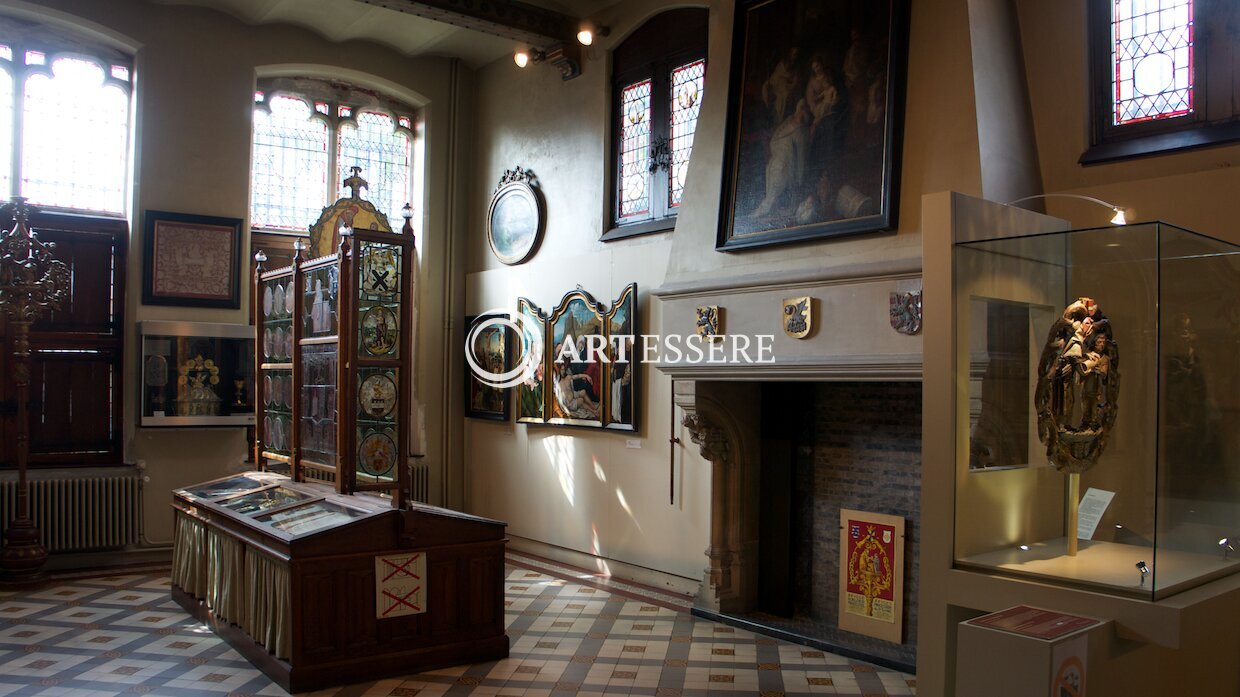 Museum of the Basilica of the Holy Blood in Bruges