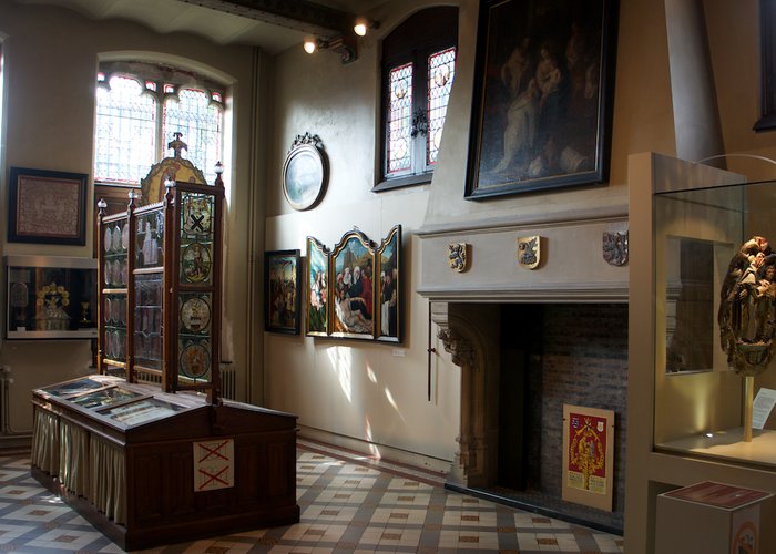 Museum of the Basilica of the Holy Blood in Bruges