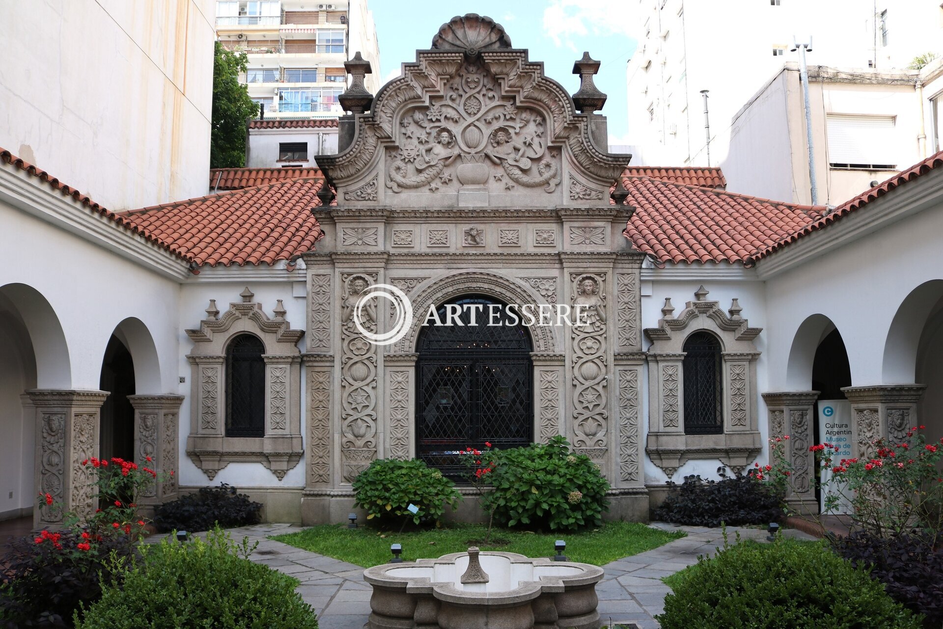 Ricardo Rojas House Museum