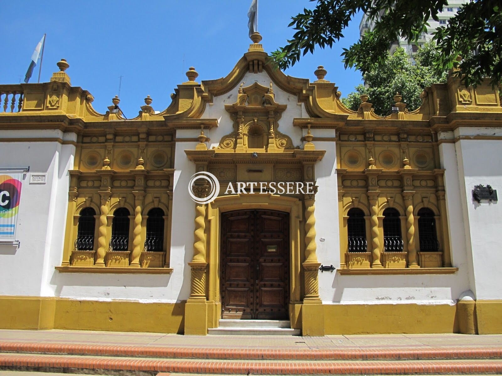 The Casa de Yrurtia Museum