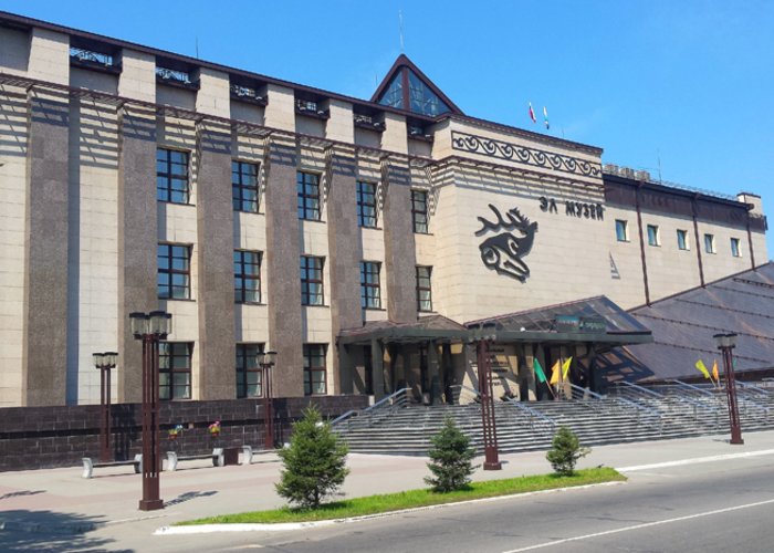 The Gorno-Altaysk Museum of Local Lore of Anokhin A.V.