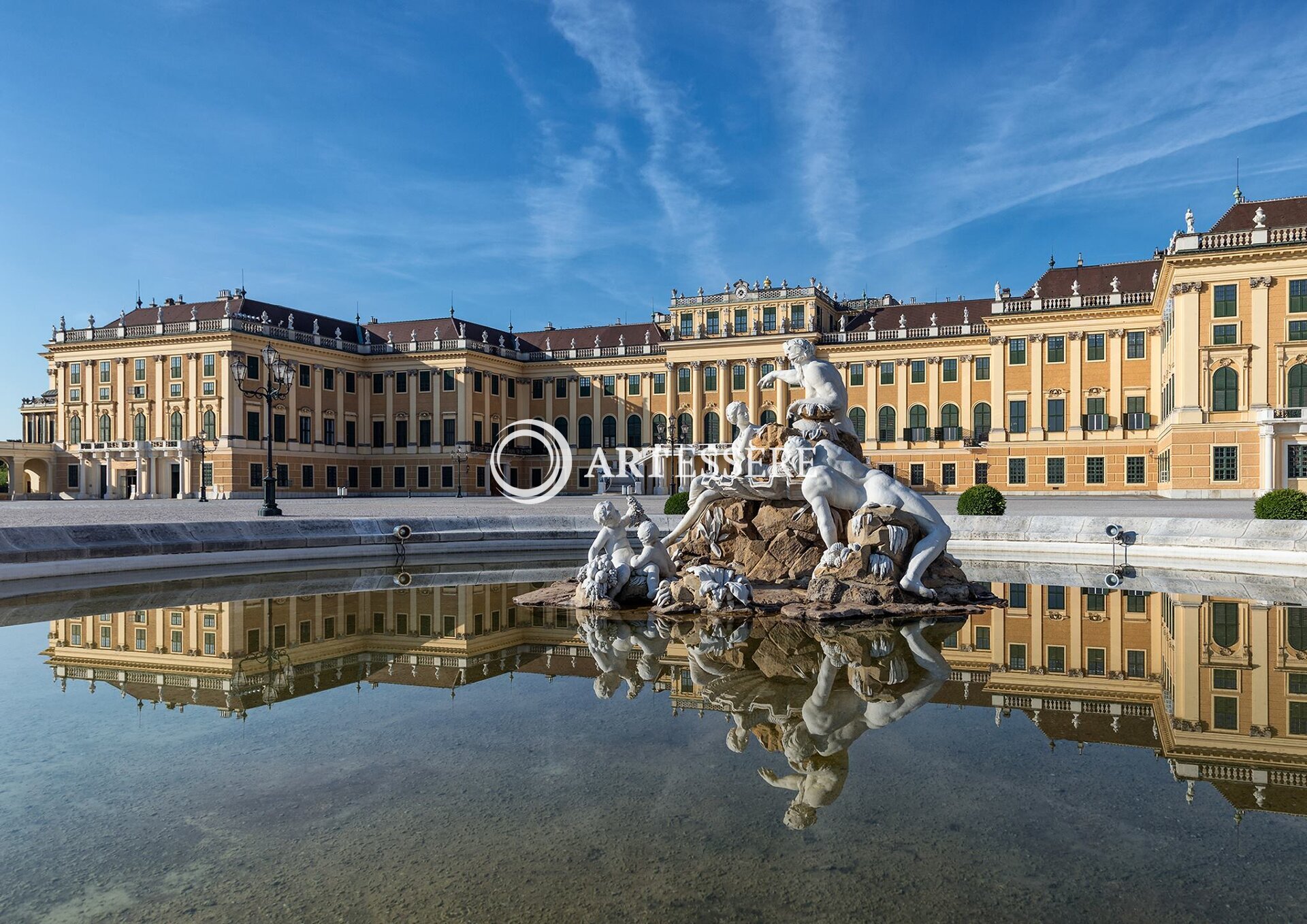 Museum Schonbrunn Palace