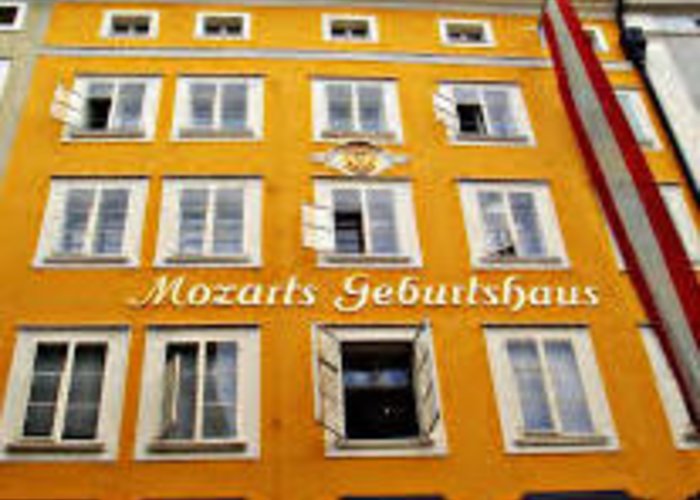 House of Mozart in Salzburg