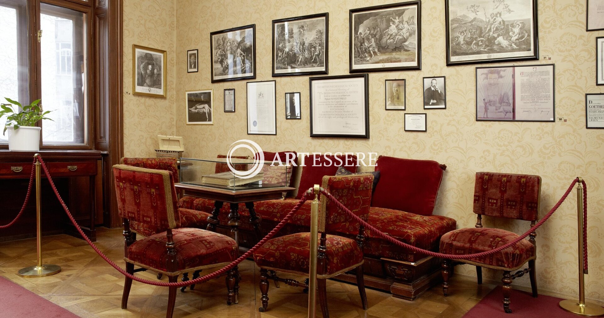 Sigmund Freud Museum in Vienna