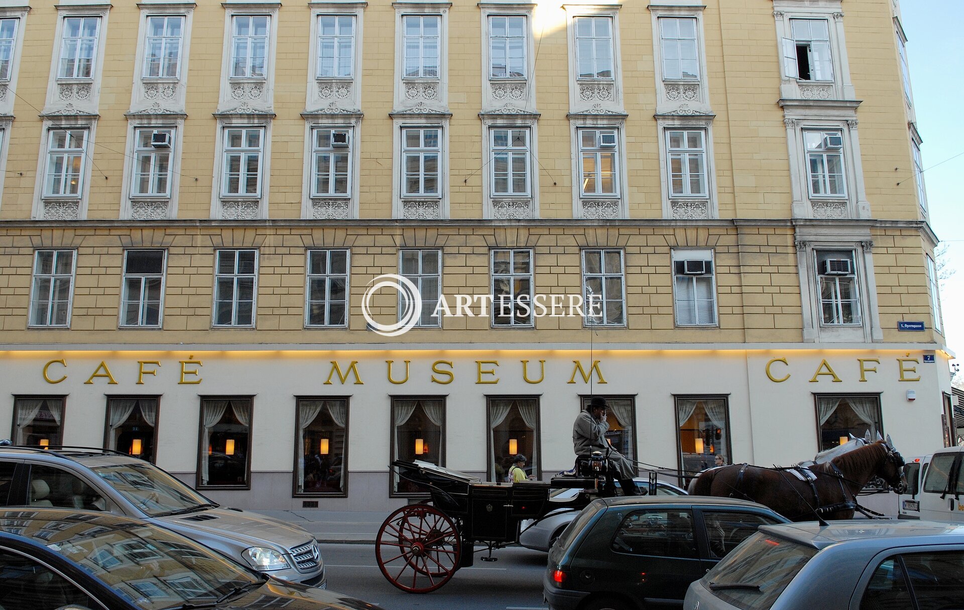 Coffee Museum in Vienna