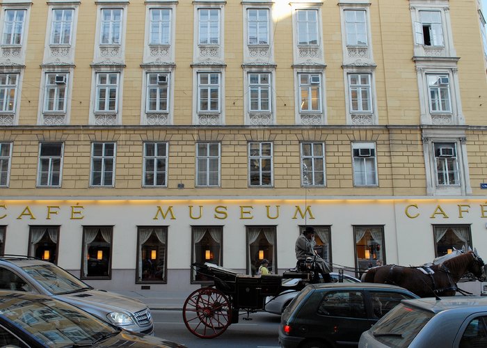 Coffee Museum in Vienna