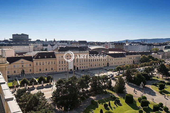 Museum Quarter in Vienna