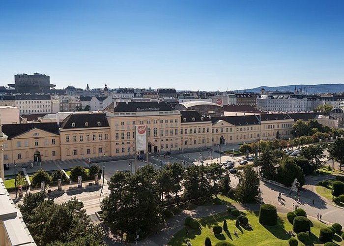 Museum Quarter in Vienna