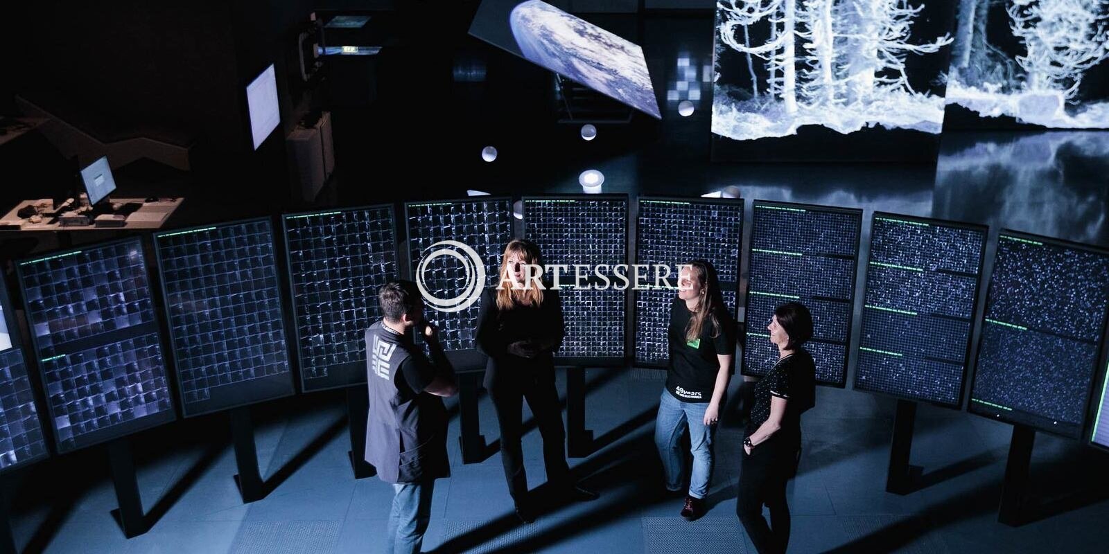 Exhibition Center «Ars Electronica Centre»