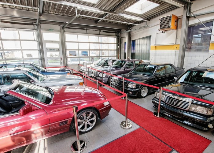 Car museum TAF-TIMER in Villach