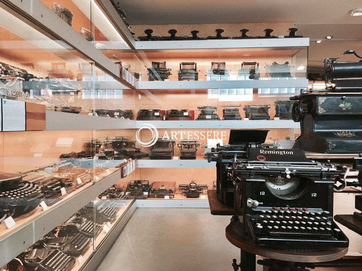 Museum of typewriters in Wattens