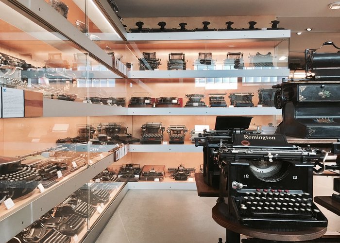 Museum of typewriters in Wattens