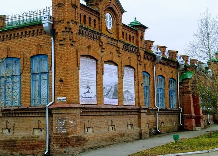 The Dalmatovo Museum of Local Lore