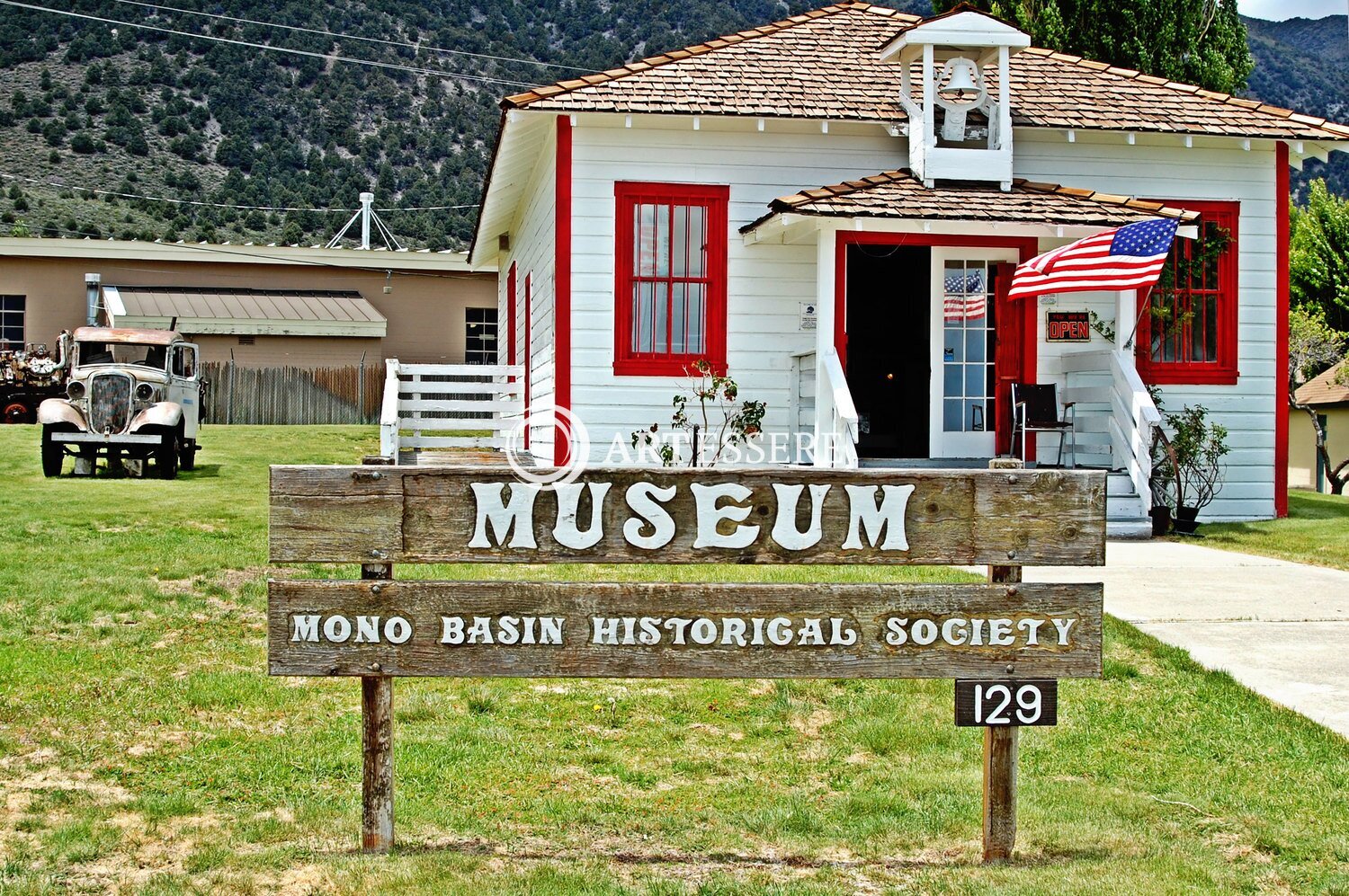 Mono Basin History Museum