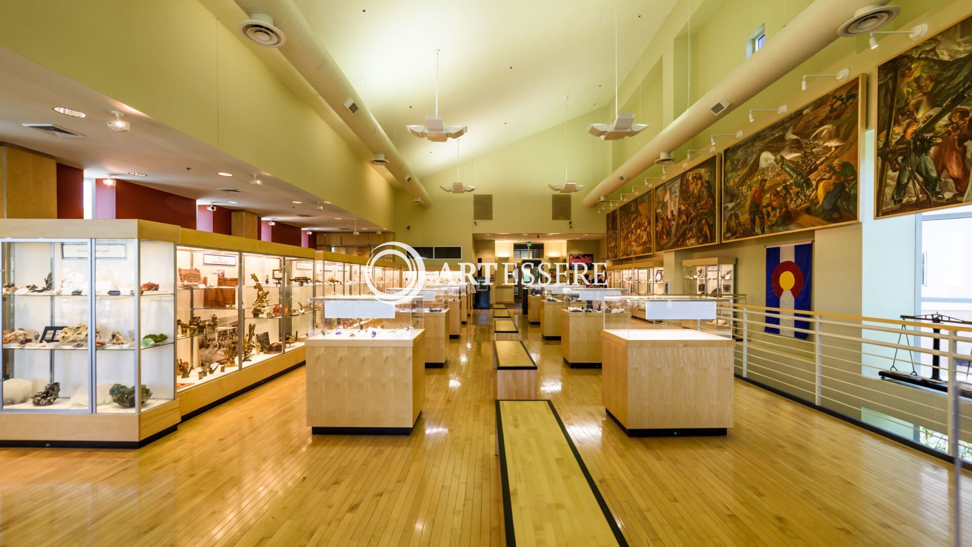 Colorado School of Mines Geology Museum