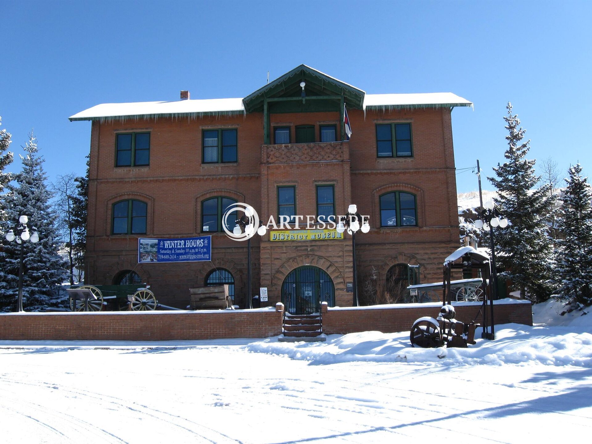 Cripple Creek District Museum