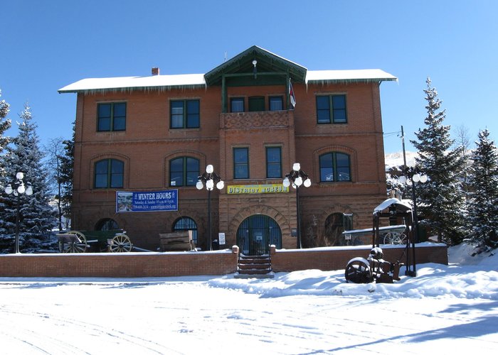 Cripple Creek District Museum