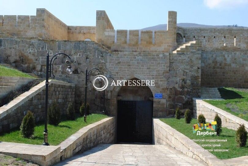 The Derbent Historic — Architectual and Art museum-preserve of Narin-Kala