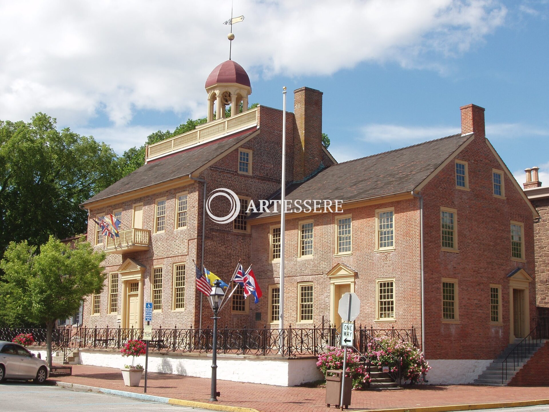 New Castle Court House Museum