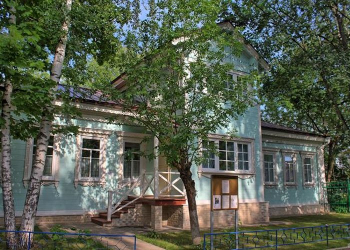 The House-Museum of  martyr Zvezdinskiy Serafim the bishop of Dmitrov