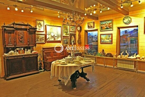 The Dmitrov Museum of Frog