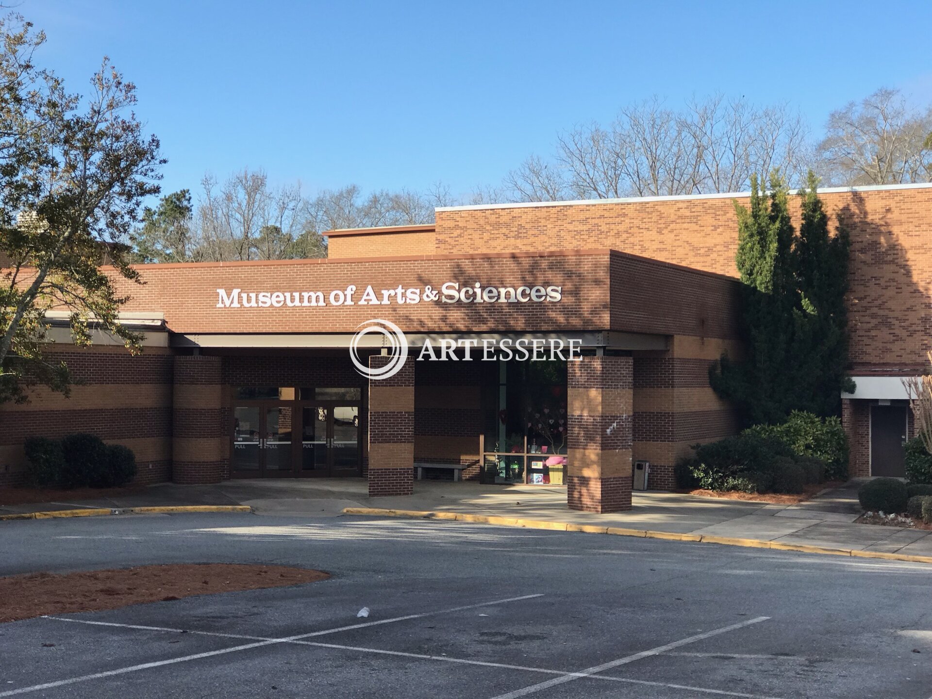 The Museum of Arts and Sciences in Macon