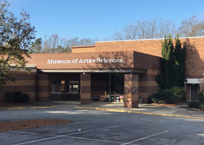 The Museum of Arts and Sciences in Macon