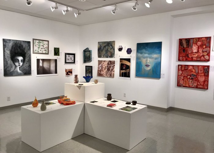 University of Illinois Springfield Visual Arts Gallery